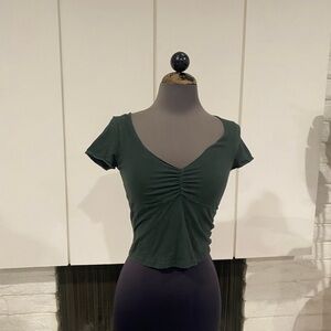 Brandy Melville Green Tee